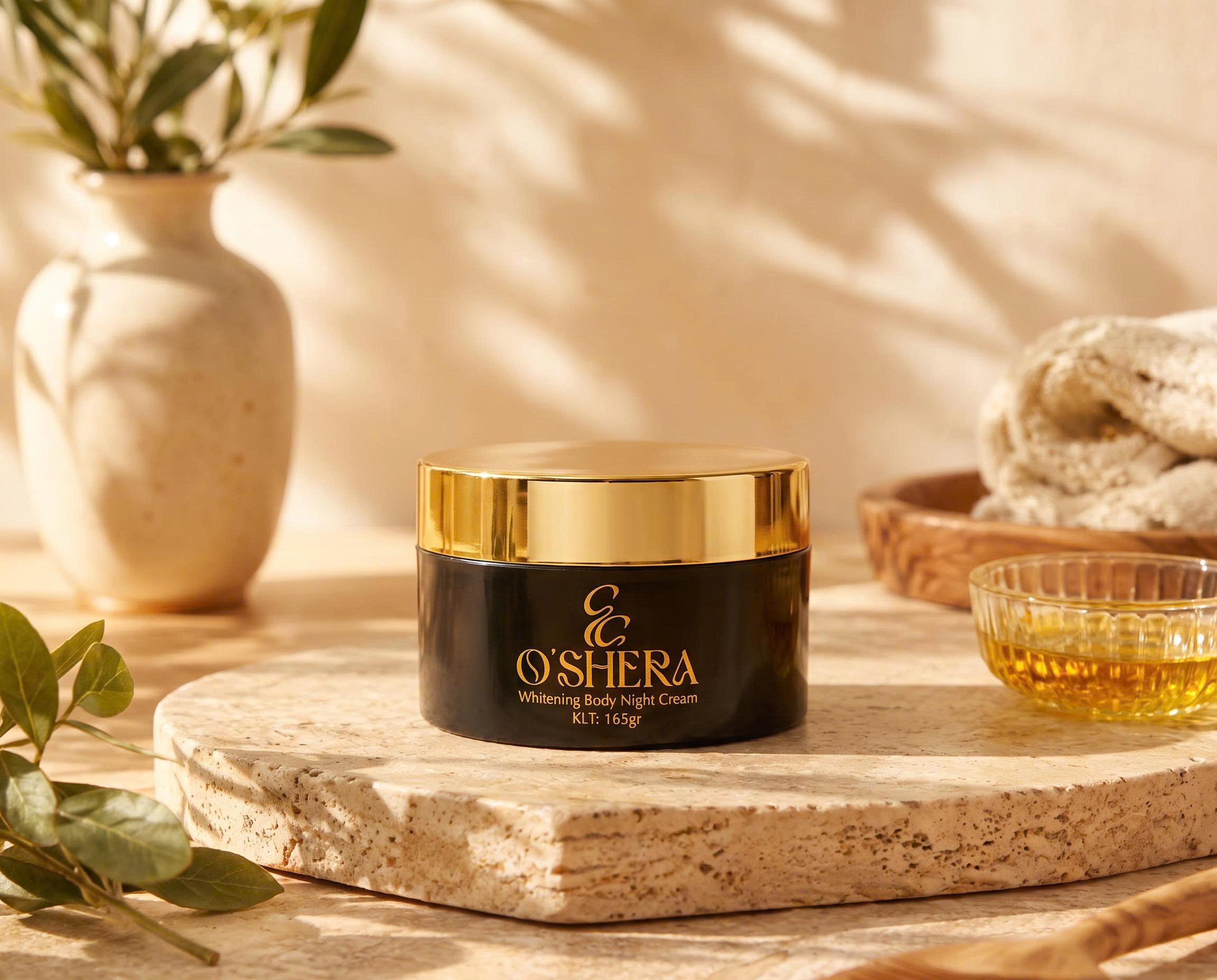 O'SHERA Whitening Body Lotion